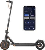 VOLPAM Electric Scooter, 350W/500W Powerful Motor, 8.5"/10" Solid Tires, 19/22Mph, 28/21/12 Miles Range,Dual Braking - Image 2