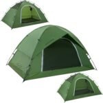 Vela Camping Tent for 2 Person, 4 Person, 6 Person - Waterproof Two Person Tents for Camping, Small Easy Up Tent for Family, Outdoor, Kids, Scouts in All Weather and All Season by Clostnature - Image 2