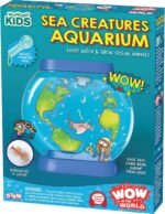 Wow in The World SEA Creatures Aquarium | Hatch & Raise Real Brine Shrimp (Easy Care), Customizable Tank, Companion Audio Content, Bonus Reusable Science Tool, STEM Toy for Kids 6+ by Thames & Kosmos - Image 2