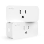 Wyze Plug, 2.4GHz WiFi Smart Plug, Works with Alexa, Google Assistant, IFTTT, No Hub Required, Two-Pack, White - Image 2