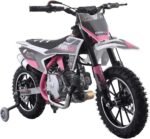 X-PRO Hawk 60 Gas Powered Dirt Bike with CVT Transmission, Electric Start, Disc Brake! 10" Wheels! with Free Training Wheels！ - Image 2