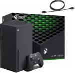 Xbox Series X 1TB Gaming Console Console + 1 Wireless Controller - Backward Compatible with Thousands of Games, Fine-Tuned Performance, True 4K Gaming, Up to 120 FPS - HDMI_Cable - Image 2