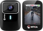 asika 4K Ultra HD Action Camera with Touch Screen-Waterproof Sports Camera,6-Axis Gyro Stabilization,145° Wide-Angle,Loop Recording for Vlogging,Cycling,Motorcycle(Supports Time-Lapse/Pre-Record) - Image 2