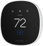 ecobee Smart Thermostat Essential - Energy Star Certified programmable Wi-Fi Thermostat - Works with Siri, Alexa, and Google Assistant - Image 2