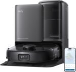 eufy Robot Vacuum E25, HydroJet System with Roller Mop, 20,000 Pa Turbo Suction, All-in-One Robot Vacuum and Mop Combo, Edge-to-Corner Cleaning, Zero-Tangle Design, AI Obstacle Avoidance (Upgraded) - Image 2