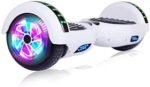 self balance scooter Built-in Bluetooth Speaker - UL 2272 Certified Hover Board for Kids (No Carrying Bag) - Image 2