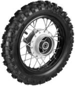 10-Inch Rear Wheel Rim Tire, Dirt Bike Tires Off-Road Vehicle Wheels Direct Replacement 255lbs Max. Load, Pit Bike Tires for Most Chinese 50cc-110cc - Image 2