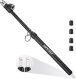 12'' Dual Head Tire Pressure Gauge, Heavy Duty Truck Tire Gauge Range 10-150PSI 1-10Bar for Tire Pressure Checker, Straight-On Tire Air Gauge Extended Tube for Semi Truck, RV, Car, Motorcycle - Image 2