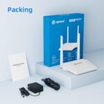 N300 WiFi Router 2.4G Easy Setup Wireless Internet Network Router, Supports Wireless Repeater, WISP, Up to 300Mbps for Home and Office - Image 5