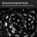 Beats Solo 4 - Wireless Bluetooth On-Ear Headphones, Apple & Android Compatible, Up to 50 Hours of Battery Life - Matte Black - Image 4