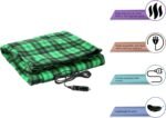Heated Blanket - 12-Volt Electric Blanket for Car, Truck, SUV, or RV - Portable Winter Car Accessories for Camping or Travel by Stalwart (Green Plaid) - Image 4