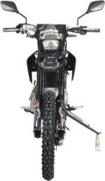 X-PRO 150 Dirt Bike Storm DLX 150 4-Speed Manual Transmission with All Lights, Electric/Kick Start, Big 19"/16" Tires! - Image 3