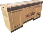 X-PRO 150 Dirt Bike Storm DLX 150 4-Speed Manual Transmission with All Lights, Electric/Kick Start, Big 19"/16" Tires! - Image 4