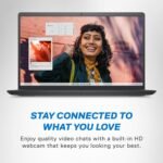 Dell Inspiron 3530 Laptop - 15.6-inch FHD (1920x1080) Display, Intel Core i3-1305U Processor, 8GB DDR4 RAM, 512GB SSD, Intel UHD Graphics, Windows 11 Home, Onsite Service - Carbon Black - Image 3