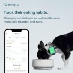 Whistle Health Smart Device | Dog Health and Fitness Tracker | Track Scratching, Licking, Drinking, Eating, Sleeping, and Activity, Green - Image 6