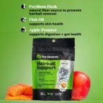 Cat Hairball Support Crunchy & Creamy Chews, Hairball Remedy Treats, Cat Furball Treatment, Supports Skin & Coat, Vitamins for Digestion, Chicken (30-Day Supply) - Image 4