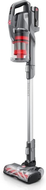 Hoover ONEPWR WindTunnel Emerge Cordless Stick Vacuum Cleaner, Lightweight Stick Vac, Powerful and Quiet Cleaning, Self Standing, No Wall Mount Required, Cordless Vacuum Cleaners for Home Use - Image 3