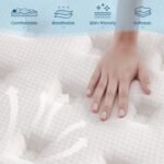 Full Size Mattress, 12 Inch Memory Foam Hybrid Mattress in a Box with Pocket Springs for Motion Isolation Pressure Relief, 100 Nights Trial, CertiPUR-US - Image 3