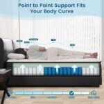 Full Size Mattress, 12 Inch Memory Foam Hybrid Mattress in a Box with Pocket Springs for Motion Isolation Pressure Relief, 100 Nights Trial, CertiPUR-US - Image 5