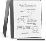 Amazon Kindle Scribe (64GB) - Your notes, documents and books, all in one place. With built-in AI notebook summarization. Includes Premium Pen - Tungsten - Image 3