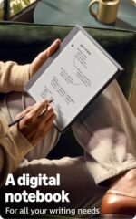 Amazon Kindle Scribe (64GB) - Your notes, documents and books, all in one place. With built-in AI notebook summarization. Includes Premium Pen - Tungsten - Image 4