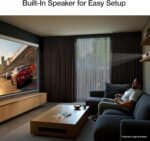 Epson Home Cinema 980 3-Chip 3LCD 1080p Projector, 4,000 Lumens Color and White Brightness, Streaming/Gaming/Home Theater, Built-In Speaker, Auto Picture Skew, 16000:1 Contrast, 2 HDMI Ports - Image 7