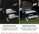 Motion Activated RV Step Lights, 10 LED Battery Operated Motorhome Motion Sensor led Light Strip, Magnetic Night Light Bar for Motorhome Travel,Travel Trailers, Camper (2 Pack) - Image 5