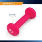 Marcy Colored Neoprene Dumbbell (Sold in Singles or Set) Hand Weights, Exercise Free Weights for Home Gym - Image 4