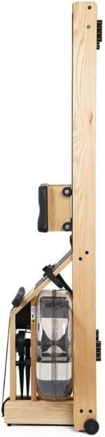 WaterRower Oak Rowing Machine with S4 Monitor | USA Made Water Rower | Original Handcrafted Erg Row Machine for Home Use & Gym - Image 6