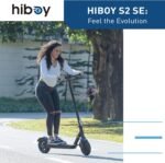Hiboy Electric Scooter, 350W–810W Motor, 9"-16" Tires, 19/25 MPH Top Speed, Long Range 17–34 Miles, Foldable Commuter Electric Scooter for Adults with Dual Braking System - Image 6