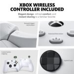 Xbox Series S Starter Bundle - Includes hundreds of games with Game Pass Ultimate 3 Month Membership - 512GB SSD All-Digital Gaming Console - Image 4
