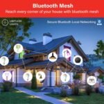 Sengled Smart Light Bulbs, Color Changing Alexa/Bluetooth Mesh, Dimmable LED Bulb A19 E26 Multicolor, High CRI, High Brightness, 8.7W 800LM, 1Pack - Image 9