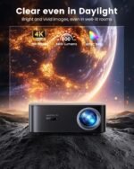 Google TV 4K Supported Smart Projector,Outdoor & Home Theater Projector with Wi-Fi 6 and Two-Way Bluetooth 5.2,Auto Focus & Keystone,800 ANSI,WiMiUS K13 Movie Proyector for Indoor & Outdoor Use - Image 5