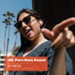 JBL Tune Flex - True Wireless Noise Cancelling Earbuds (White), Small - Image 3