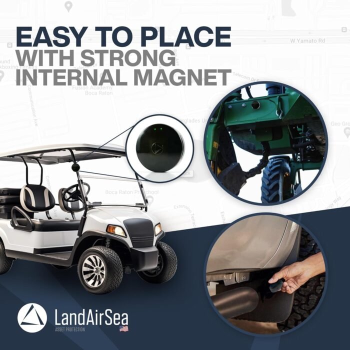 LandAirSea 54 GPS Tracker - Made in the USA from Domestic & Imported Parts. Long Battery, Magnetic, Waterproof, Global Tracking. Subscription Required - Image 9