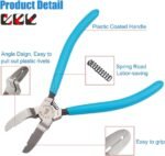 Mutipurpose Diagonal Cutting Pliers Wire Flush Cutters Car Push Retainer Rivet Trim Clip Pry Puller Clips Panel Assortments Puller Auto Body Tools - Image 3