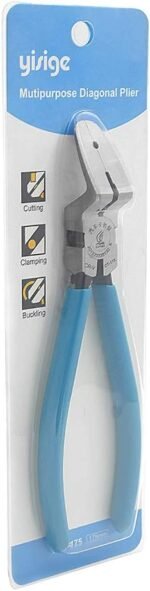 Mutipurpose Diagonal Cutting Pliers Wire Flush Cutters Car Push Retainer Rivet Trim Clip Pry Puller Clips Panel Assortments Puller Auto Body Tools - Image 5