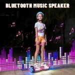 Scooter, Bluetooth Speakers and LED Light-Up Wheels, APP Control, Dual 250W Motors, 8.5 mph Max Speed & 8.5 Miles Max Range, Gifts for Kids Adults Girls Boys - Image 3