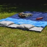 oaskys Double Sleeping Bag for Adults with 2 Pillows - Queen Size XL Waterproof Sleeping Bag for All Season Camping Hiking Backpacking 2 Person Sleeping Bags for Cold Weather & Warm - Image 3