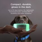 Petcube GPS Tracker for Dogs | Pet GPS Location Tracker with Escape Alerts and Virtual Fences, Activity and Wellness Monitoring, Glows in a Dark, Water and Dust Proof - Image 6