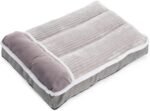 Large Dog Bed with Pillow for Crate Kennel, Sofa Dog Bed, Super Soft pet Bed for Medium, Jumbo, Furniture - Image 3