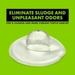 Zilla Pet Turtle Miracle Ball, Odor and Sludge Remover, for Cleaner and Healthier Turtle Habitats and Aquariums, Treats up to 50 Gallons - Image 3