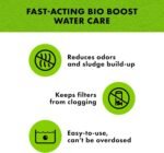 Zilla Pet Turtle Miracle Ball, Odor and Sludge Remover, for Cleaner and Healthier Turtle Habitats and Aquariums, Treats up to 50 Gallons - Image 4