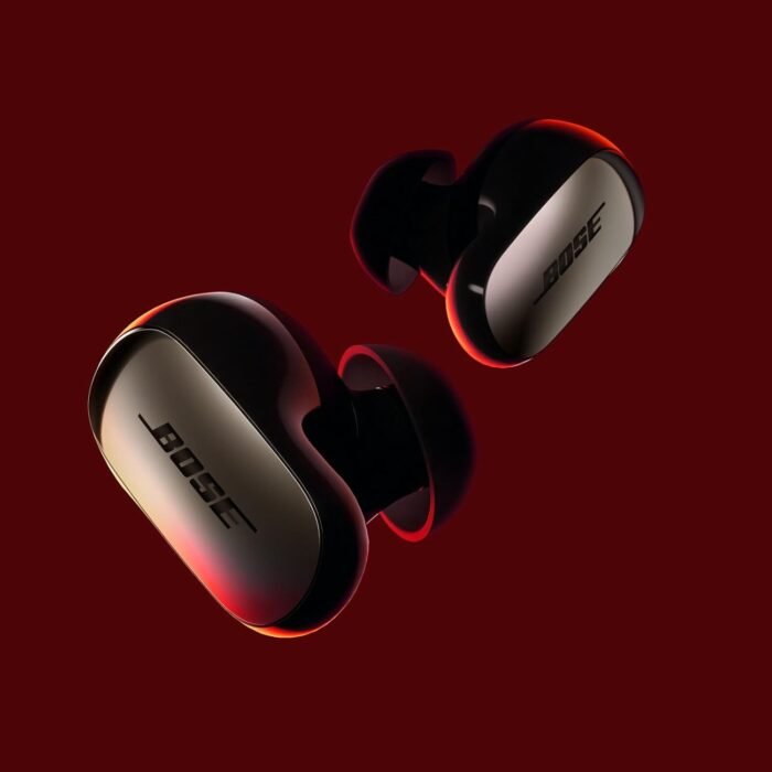 Bose New QuietComfort Ultra Bluetooth Earbuds (2nd Gen), Wireless Noise Cancelling Earbuds, Up to 6 Hours Battery, IPX4 Rating, Immersive Audio, Deep Bass, Black - Image 3
