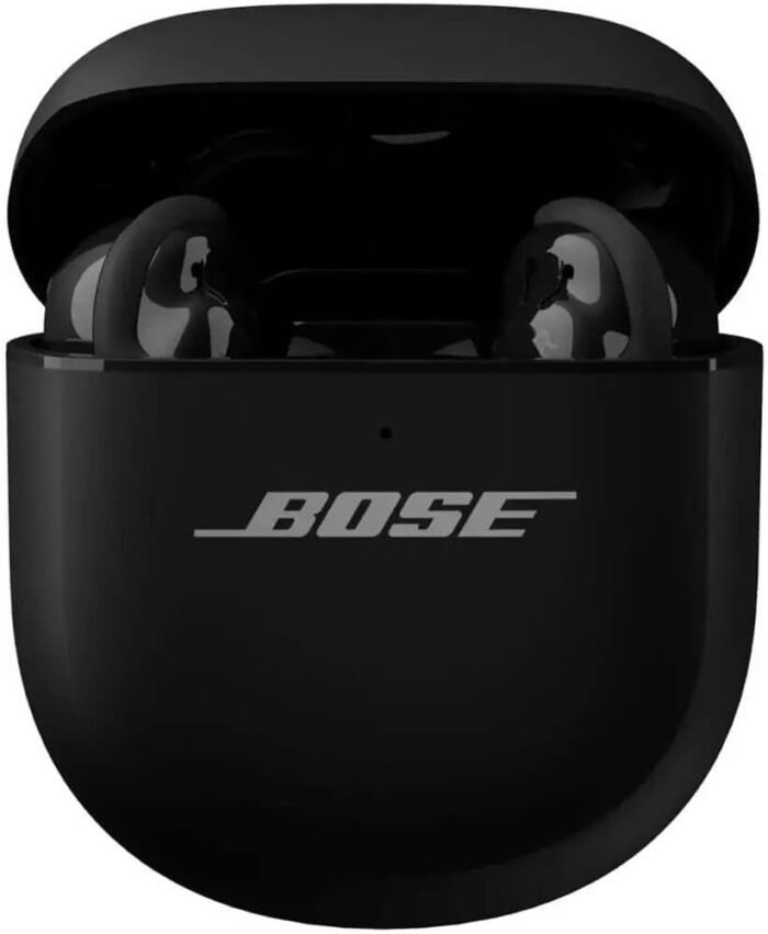 Bose New QuietComfort Ultra Bluetooth Earbuds (2nd Gen), Wireless Noise Cancelling Earbuds, Up to 6 Hours Battery, IPX4 Rating, Immersive Audio, Deep Bass, Black - Image 5