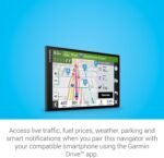 Garmin DriveSmart 86, 8-inch Car GPS Navigator with Bright, Crisp High-Resolution Maps and Garmin Voice Assist - Image 5