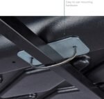 SportRack Vista XL Rear Opening Cargo Box,Black - Image 5
