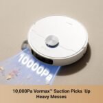 DREAME L10s Ultra Gen 2 Robot Vacuum and Mop, 10,000Pa Suction, MopExtend Tech, All-in-One Base Station, 75 Days Auto-Empty, Mop Self-Washing&Drying, Smart Obstacle Avoidance, Carpet Cleaning - Image 4