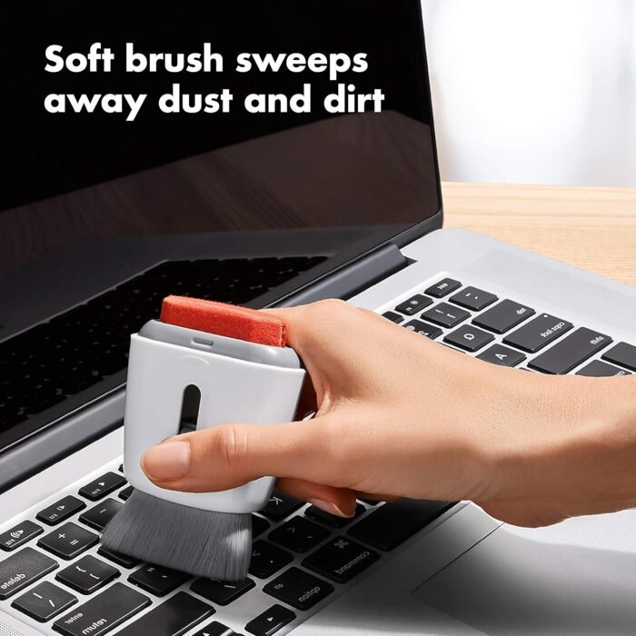 OXO Good Grips Sweep & Swipe Laptop Cleaner - Image 4