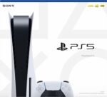 Playstation 5 Disc Version PS5 Console - 4K-TV Gaming, 120Hz 8K Output, 16GB GDDR6, 825GB SSD, WiFi 6, Bluetooth ~5.1 (Renewed) - Image 3